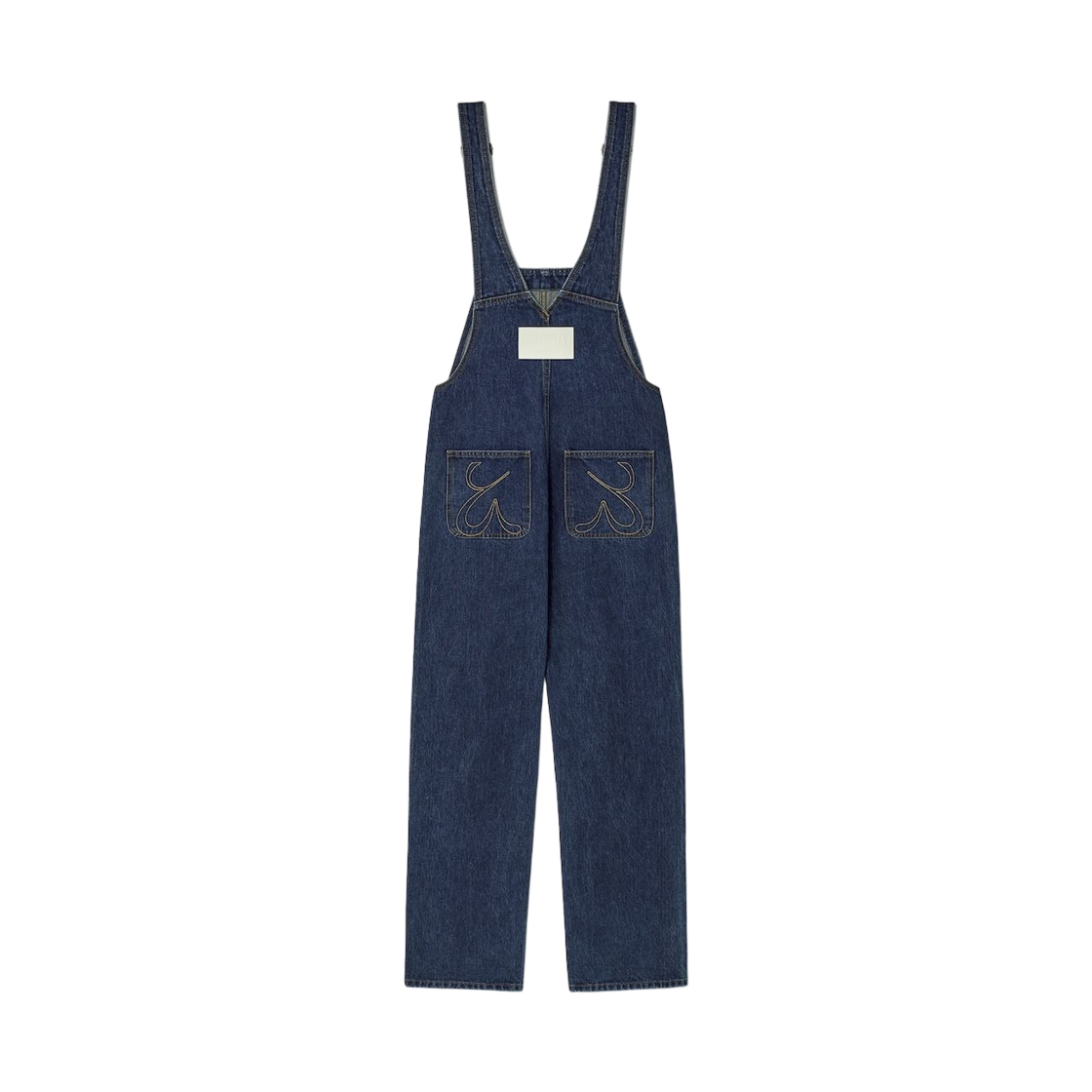 (W) 글로니 제인 오버올 미드 블루((W) Glowny The Jane Overalls Mid Blue) - 2