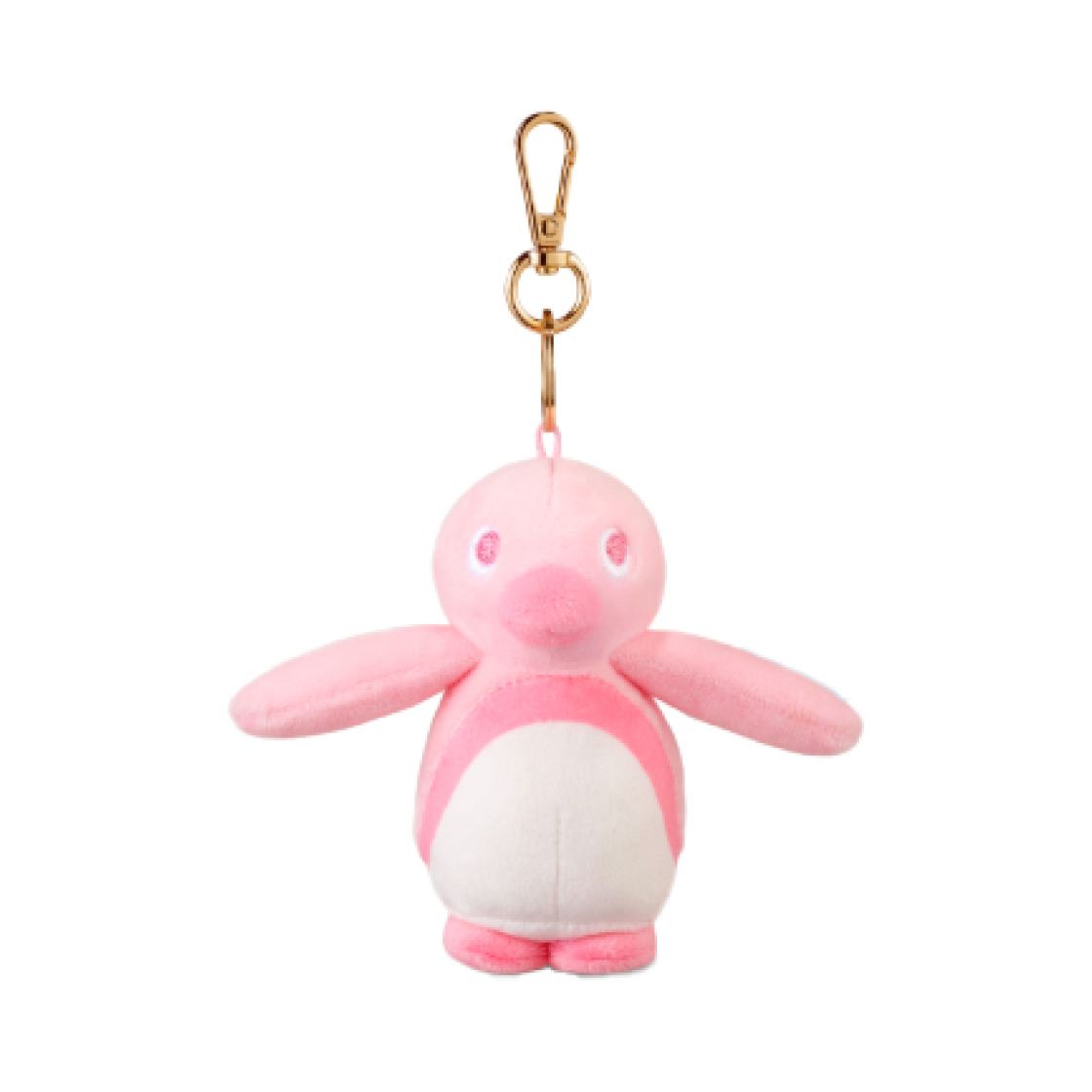 핑구 x CGV 컬러 핑구 인형 키링 핑크(Pingu x CGV Color Pingu Doll Keyring Pink)