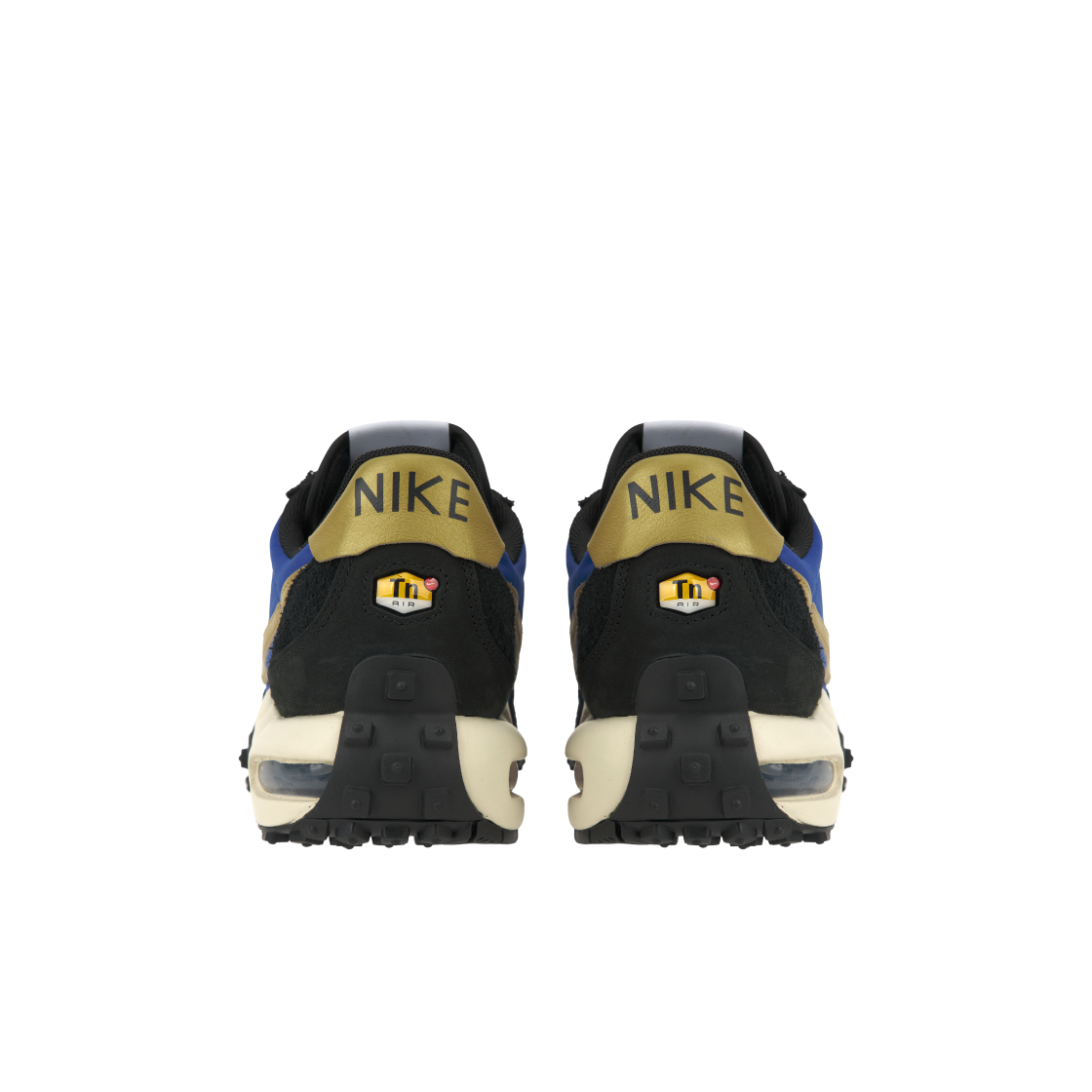 나이키 에어맥스 와플 블랙 앤 하이퍼 블루(Nike Air Max Waffle Black and Hyper Blue) - 6