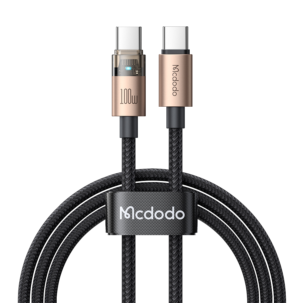 맥도도 TR 프로 C to C타입 PD 고속충전 케이블 120cm CA558(Mcdodo TR PRO C to C Type PD Fast Charging Cable 120cm CA558) - 3