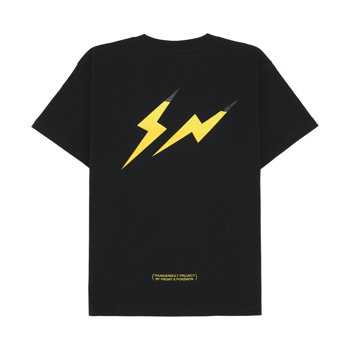 프라그먼트 x 포켓몬 INN 썬더볼트 프로젝트 TBP 025 티셔츠 피카츄 블랙(Fragment x Pokemon INN Thunderbolt Project TBP 025 T-Shirt Pikachu Black) - 2