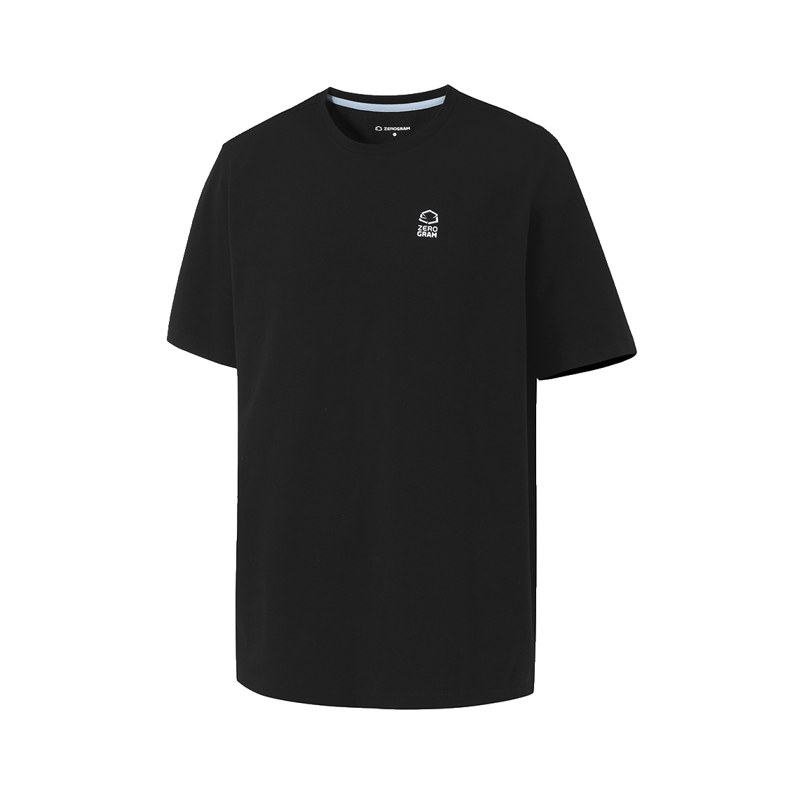제로그램 TENTOPIA Sorona 백그래픽 반팔 티셔츠(ZEROGRAM Tentopia Sorona Back Graphic SS Black) - 2