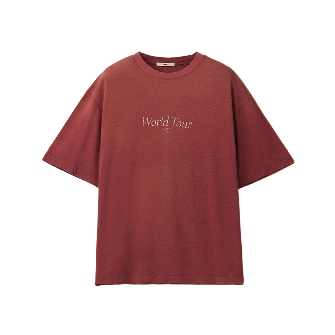 엠엠아이씨 데드스탁 티 브릭 레드(MMIC Deadstock Tee Brick Red)