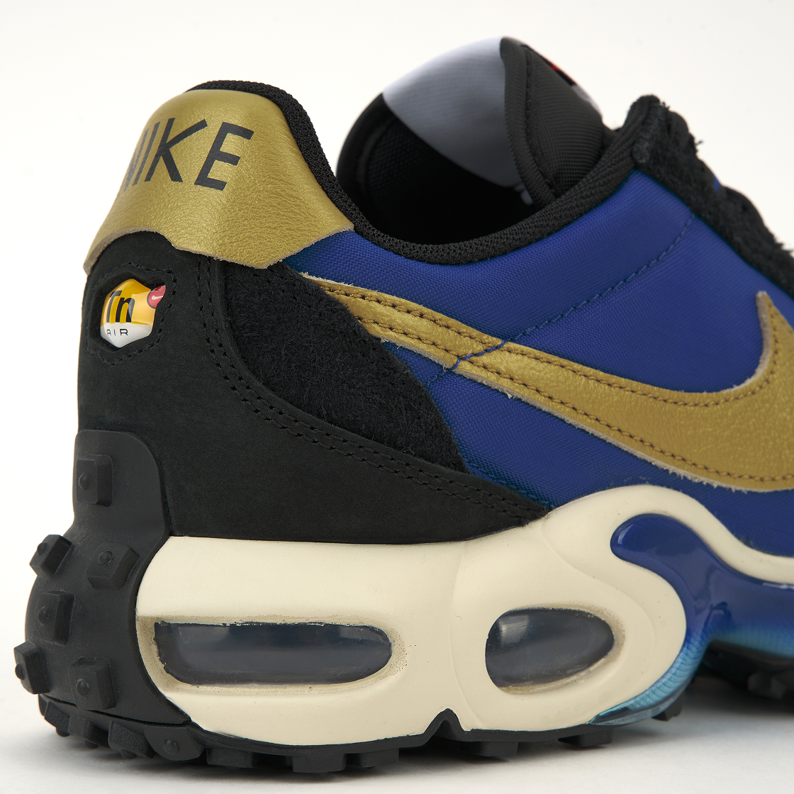 나이키 에어맥스 와플 블랙 앤 하이퍼 블루(Nike Air Max Waffle Black and Hyper Blue) - 8