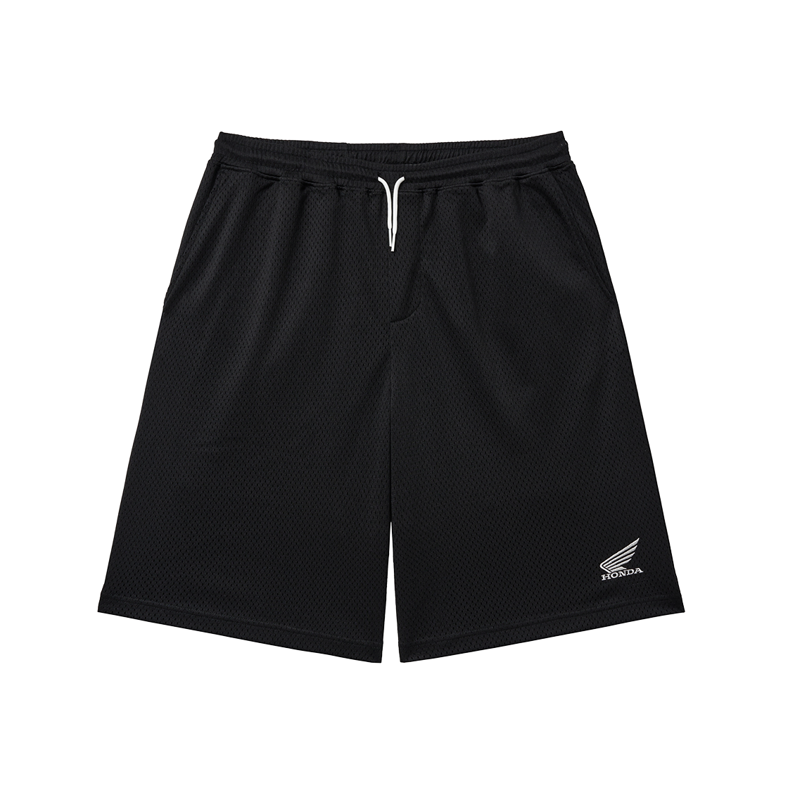 혼다 메쉬 버뮤다 쇼츠 블랙(Honda Mesh Bermuda Shorts Black) - 1