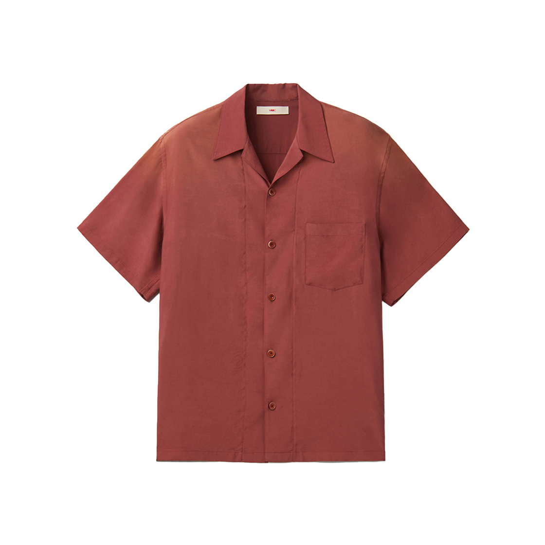 엠엠아이씨 썬다운 셔츠 브릭 레드(MMIC Sundown Shirt Brick Red)