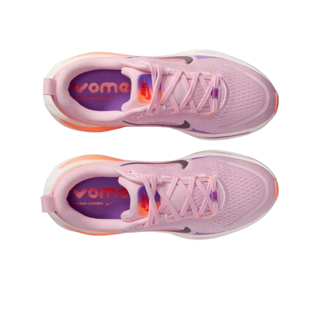(GS) 나이키 보메로 18 핑크 폼 브라이트 바이올렛((GS) Nike Vomero 18 Pink Foam Bright Violet) - 2
