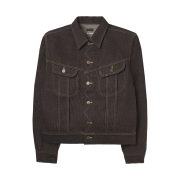 Kapital No.5 Century Denim Westerner Jacket Brown