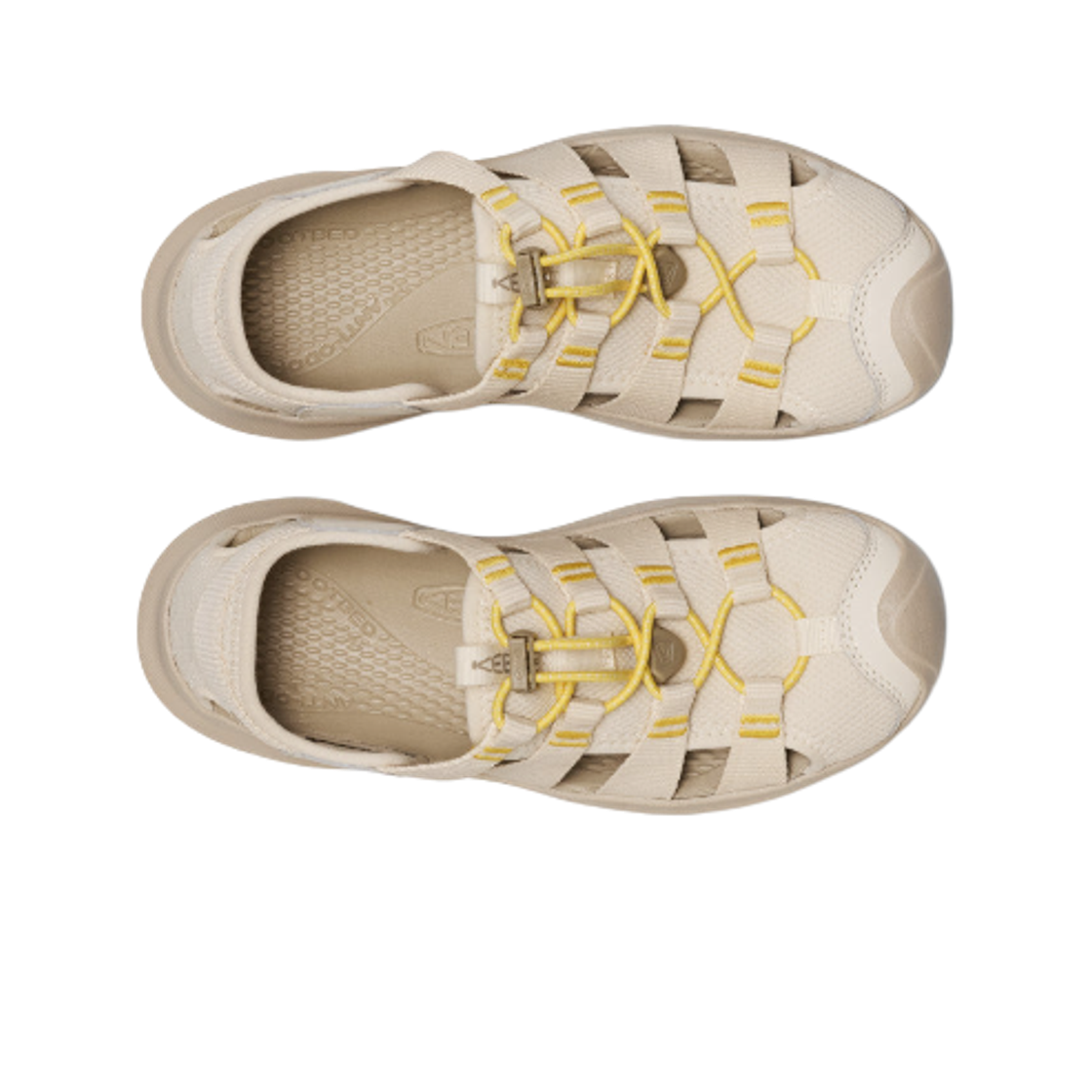 (W) 킨 씨닉 H2 샌들 버치 크림 골드((W) Keen Seanik H2 Sandal Birch Cream Gold) - 2