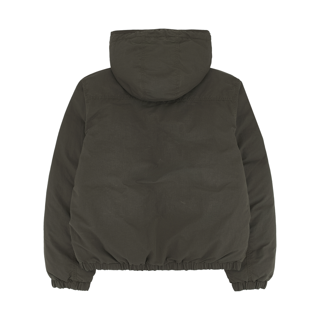 디스이즈네버댓 워시드 다운 푸퍼 자켓 올리브 브라운(Thisisneverthat Washed Down Puffer Jacket Olive Brown) - 2