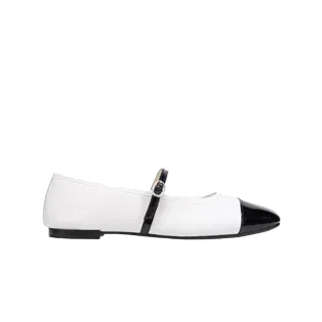 (W) 레페토 조지아나 블랙 화이트((W) Repetto Georgiana Black White)