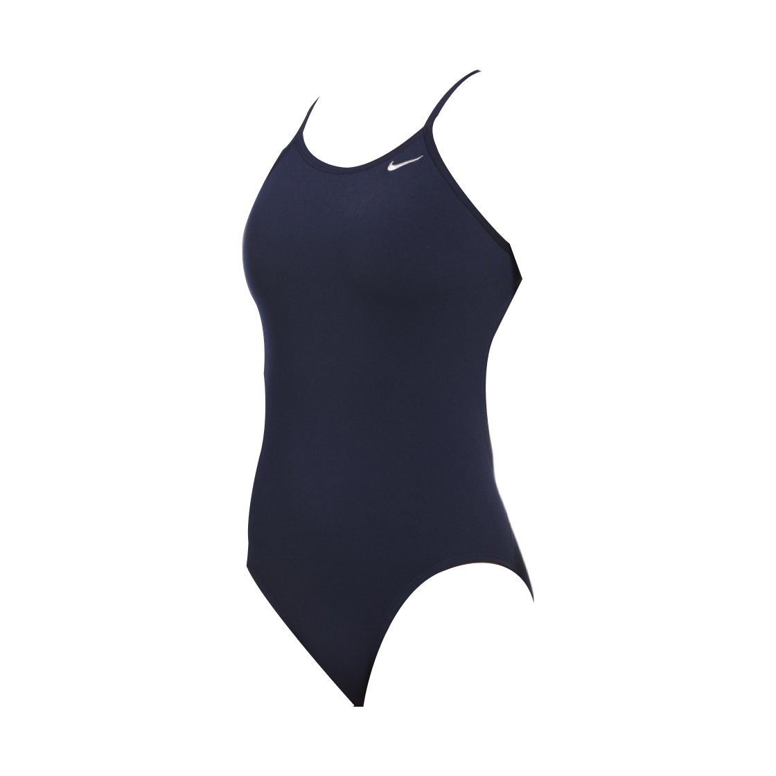 NESSG001-440 (W) Nike Swim Answer Solid Mid Cut Out Midnight Navy
