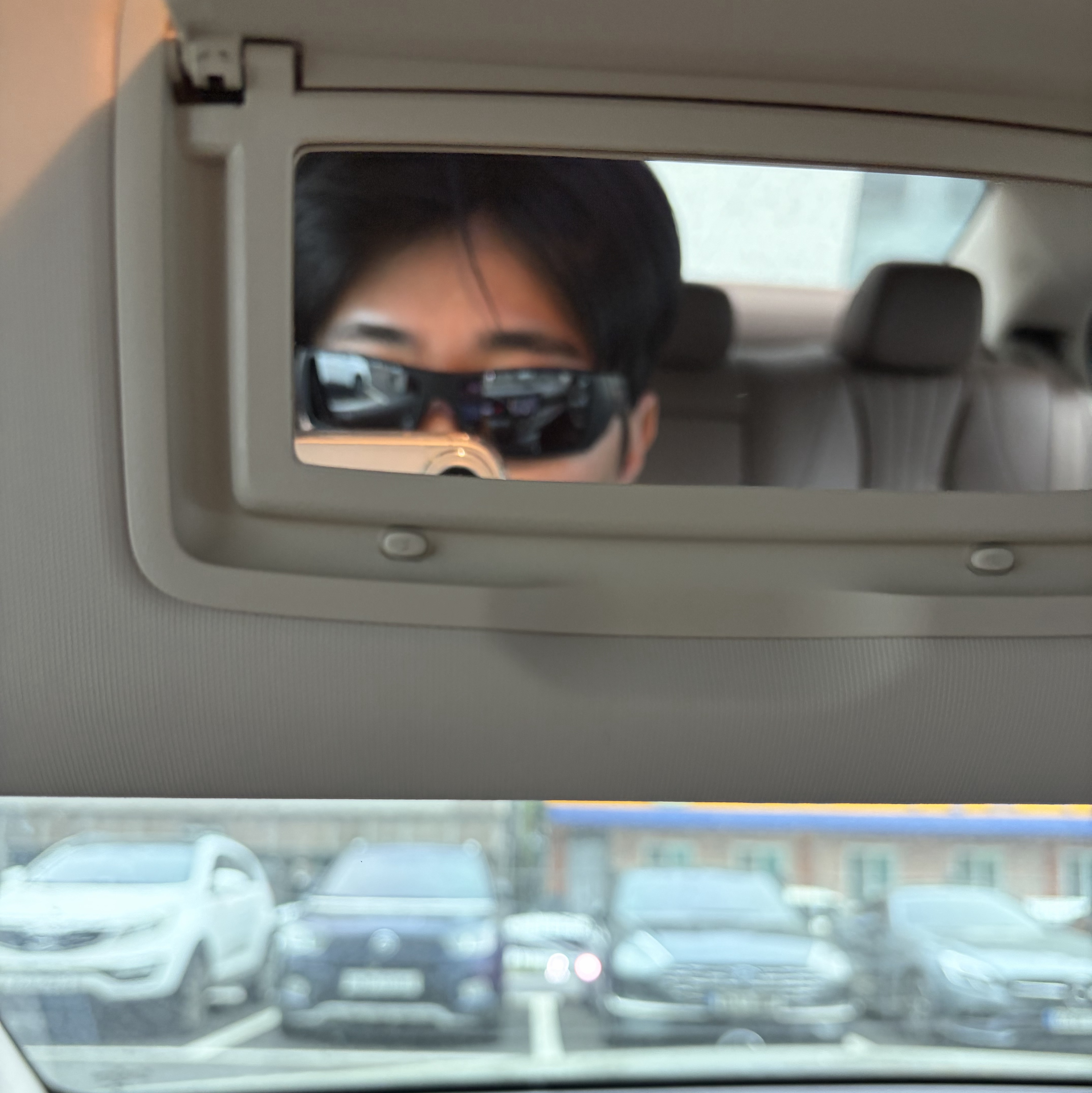 Oakley SI Gascan Matte Black Frame Prizm Black Lenses High Bridge Fit 착용 스타일