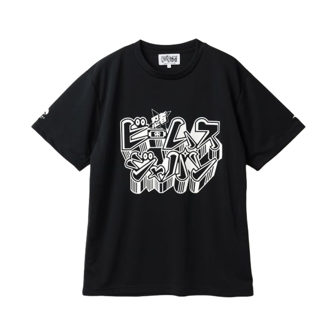 빔즈 재팬 x 미즈노 닌자 핫토리군 티셔츠 로고(Beams Japan x Mizuno Ninja Hattori-Kun T-Shirt Logo)