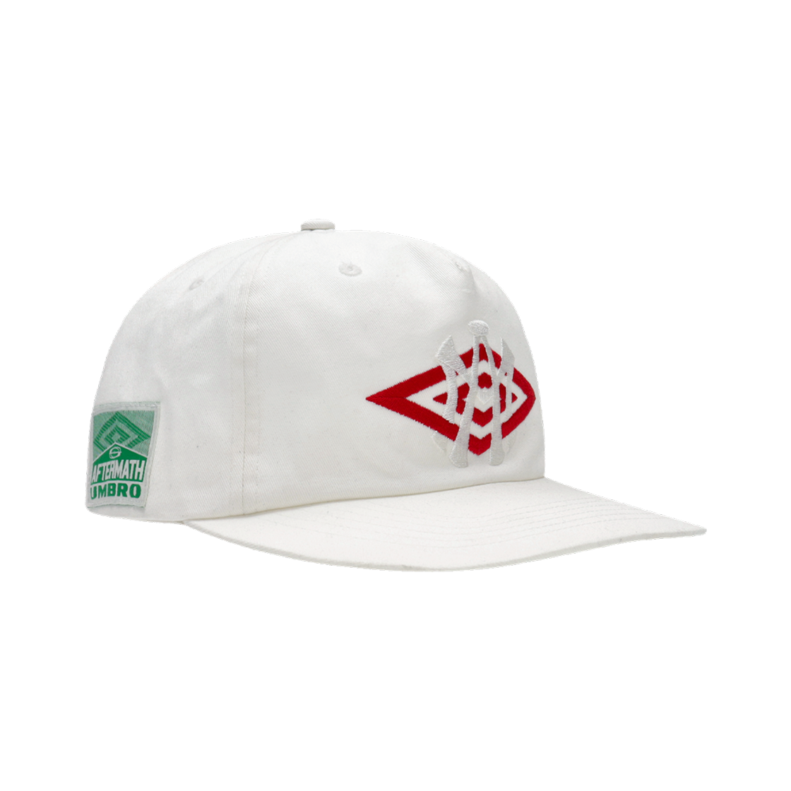 애프터매스 X 엄브로 로고 볼캡 화이트(Atm X Umbro Logo Ball Cap White) - 5