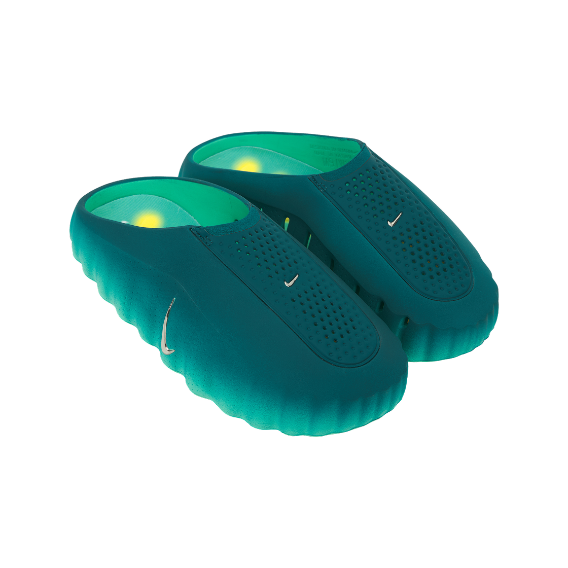 나이키 마인드 001 지오드 틸 메탈릭 쿨 그레이(Nike Mind 001 Geode Teal Metallic Cool Grey) - 4