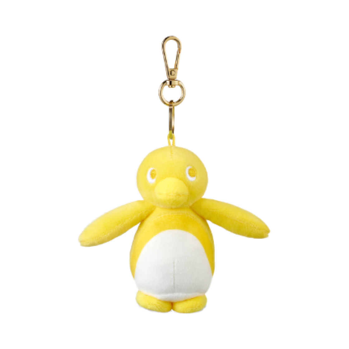 핑구 x CGV 컬러 핑구 인형 키링 옐로우(Pingu x CGV Color Pingu Doll Keyring Yellow)
