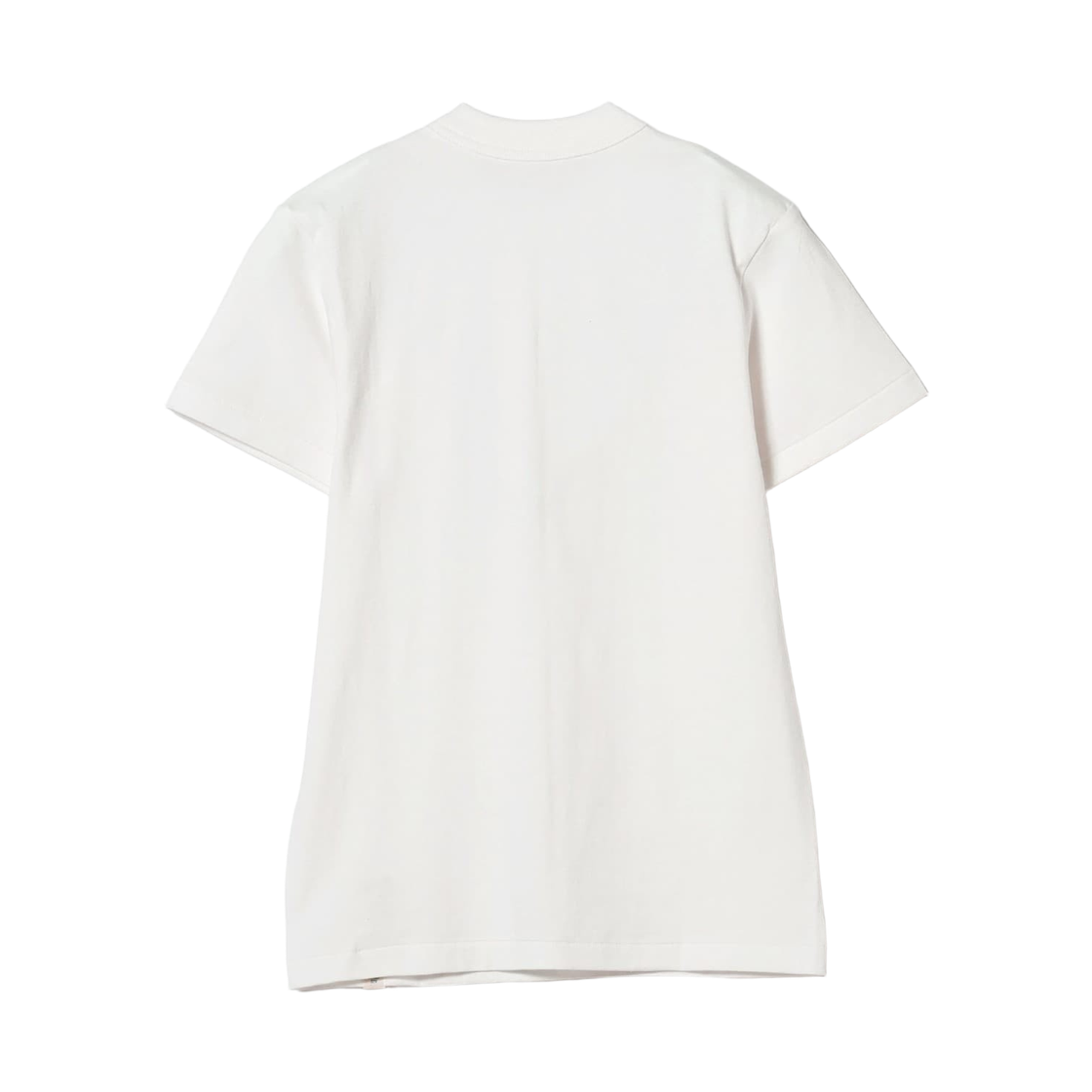 (W) 빔즈 보이 보이 베이직 티셔츠 오프 화이트((W) Beams Boy Boy Basic T-Shirt Off White) - 2
