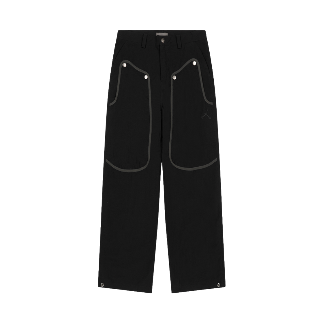 프라블럼올웨이즈 캐쳐스 아머 더블 니 팬츠 블랙(Problemallways Catcher's Armor Double Knee Pants Black)