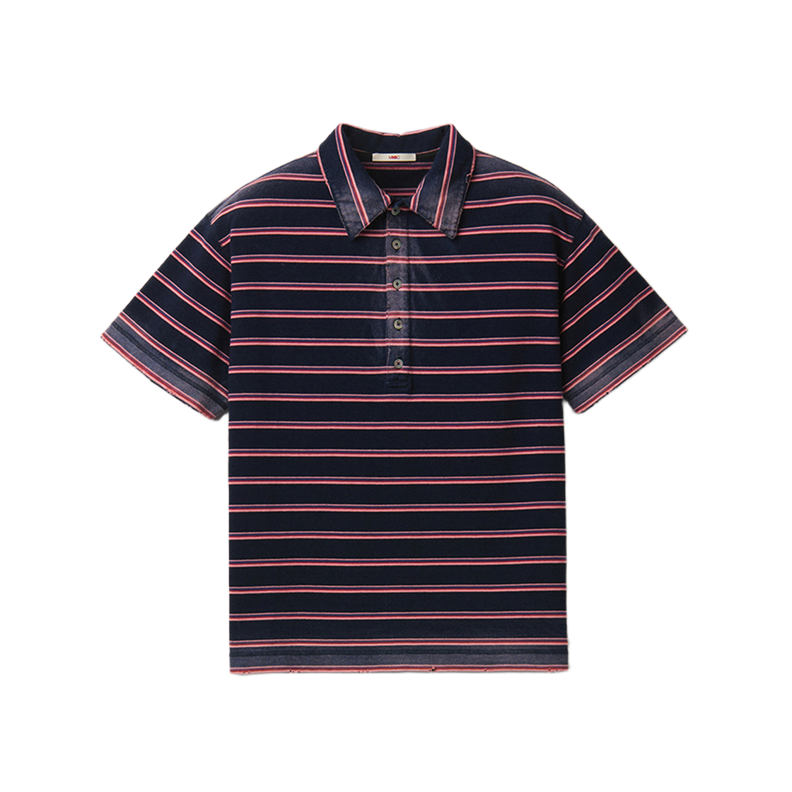 엠엠아이씨 썬스트라이프 폴로 핑크(MMIC Sunstripe Polo Pink)