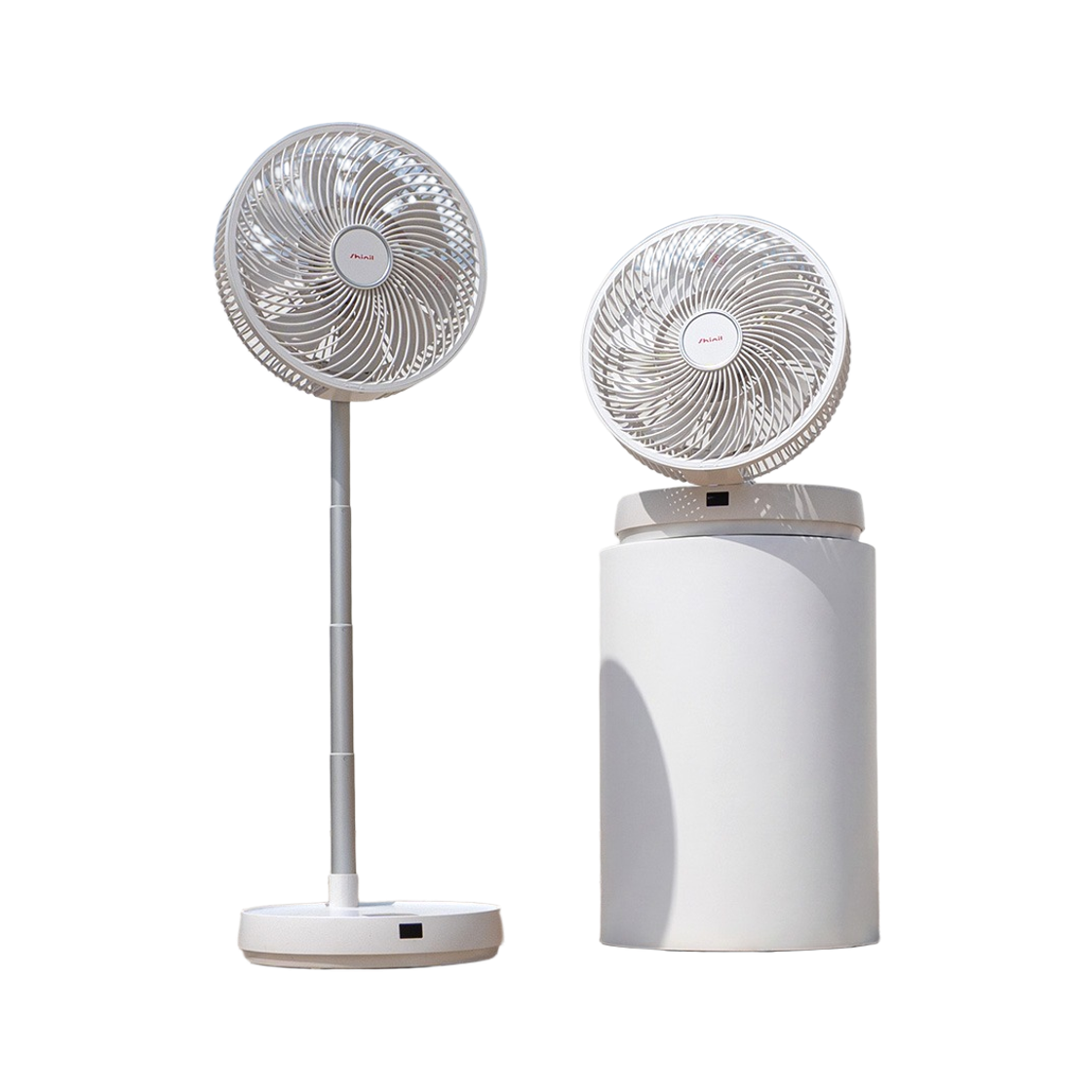 신일 10인치 폴더블 캠핑용 선풍기(SHINIL 10-inch Foldable Wireless Rechargeable Camping Fan with Portable Handle)