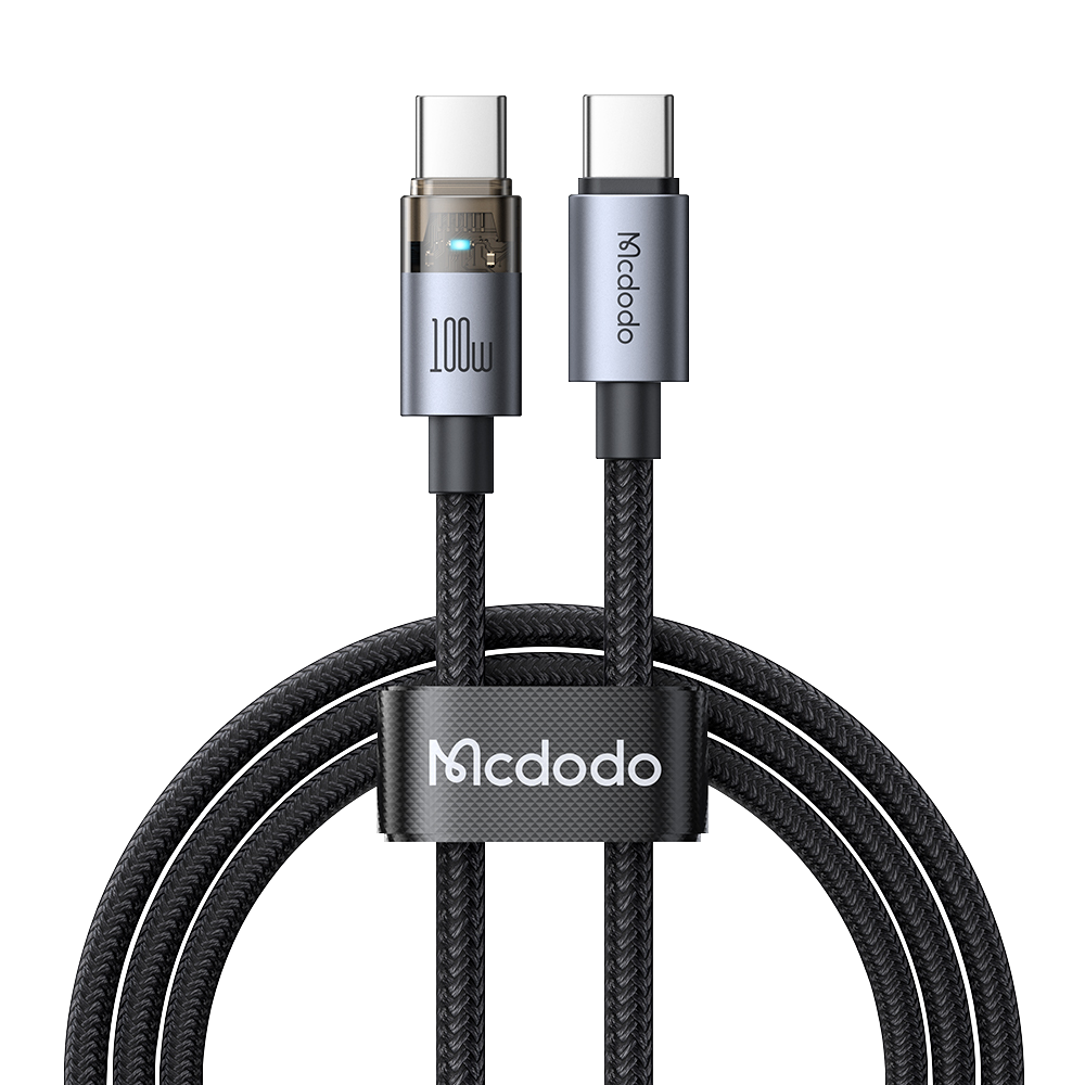 맥도도 TR 프로 C to C타입 PD 고속충전 케이블 180cm CA558(Mcdodo TR PRO C to C Type PD Fast Charging Cable 180cm CA558)