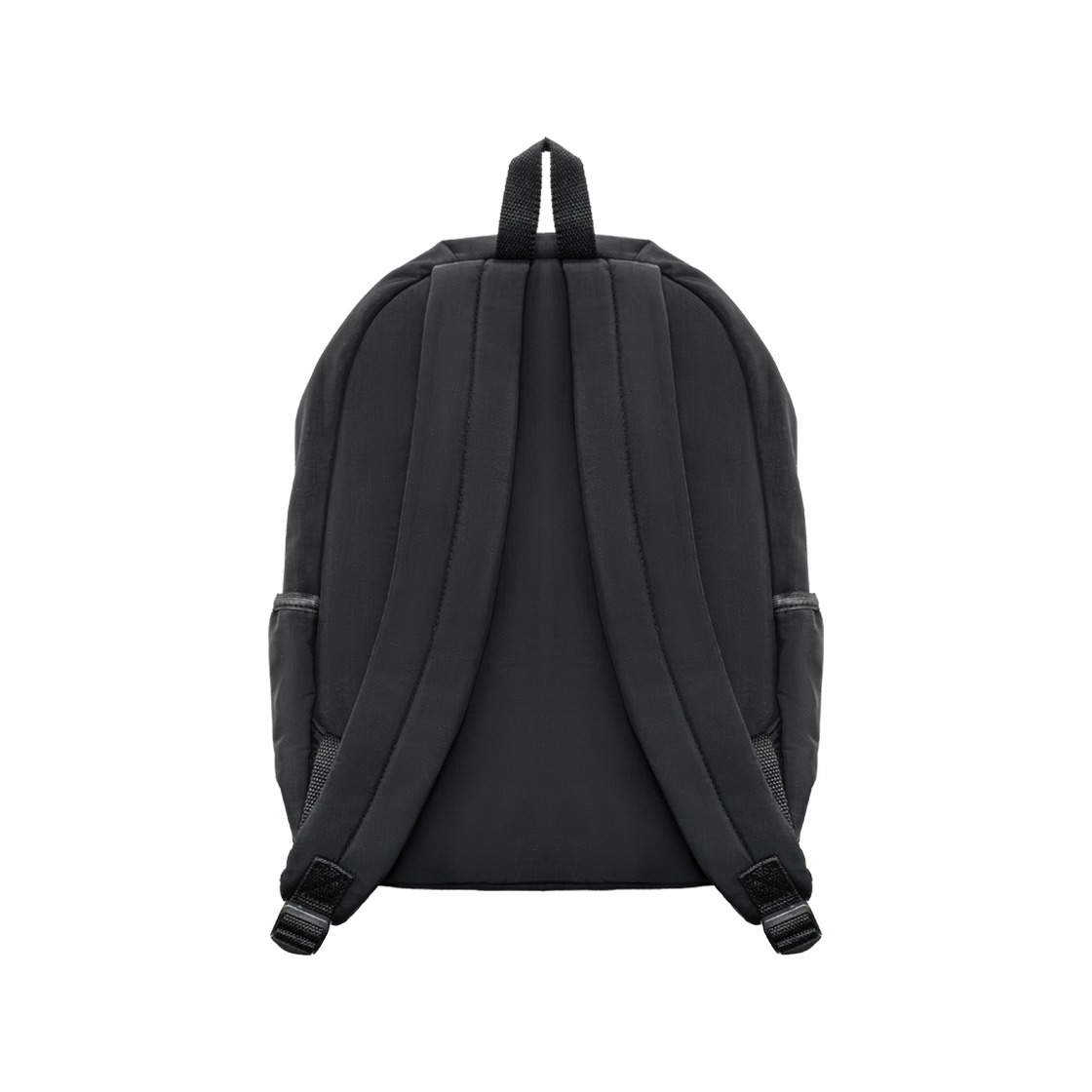 누아트스튜디오 쉘리 나일론 백팩 블랙(NUARTSTUDIO Shelly Nylon Backpack Black) - 2