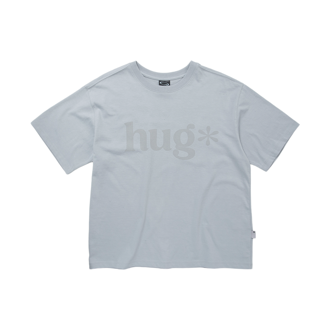 리오므 허그 리오 반팔티 그레이(Riomeu Hug Rio Short Sleeve T-shirt Gray)