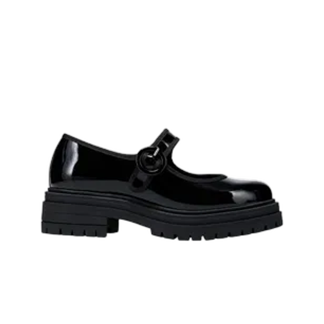 (W) 레페토 조지아 청키 블랙((W) Repetto Georgia Chunky Black) - 1