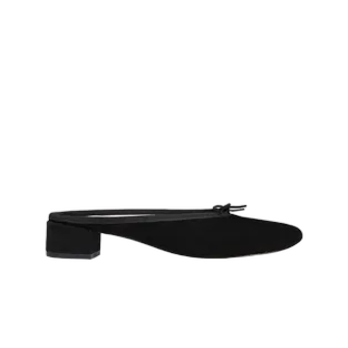 (W) 레페토 카미유 뮬 블랙((W) Repetto Camille Mules Black) - 1