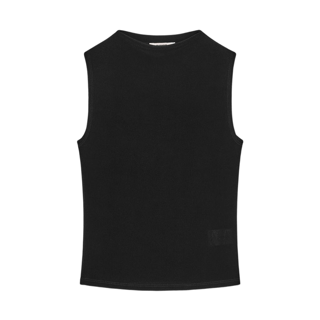(W) 글로니 G 박스 가디건 세트 블랙((W) Glowny G Box Cardigan Set Black) - 2