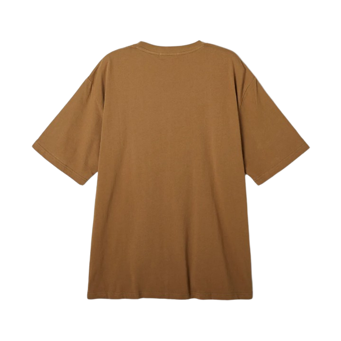 스파오 x 리락쿠마 쿠마들의 자유시간 티셔츠 브라운(Spao x Rilakkuma Kuma’s Free Time T-Shirt Brown) - 2