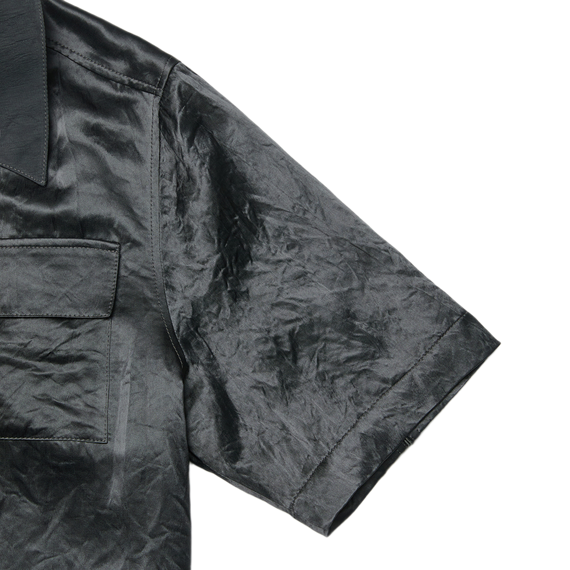 엠엠아이씨 글린트 셔츠 차콜(MMIC Glint Shirt Charcoal) - 4