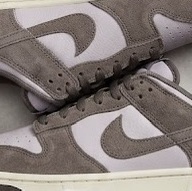 Nike Dunk Low Retro SE Leather Suede Platinum Violet Cave Stone 착용 스타일