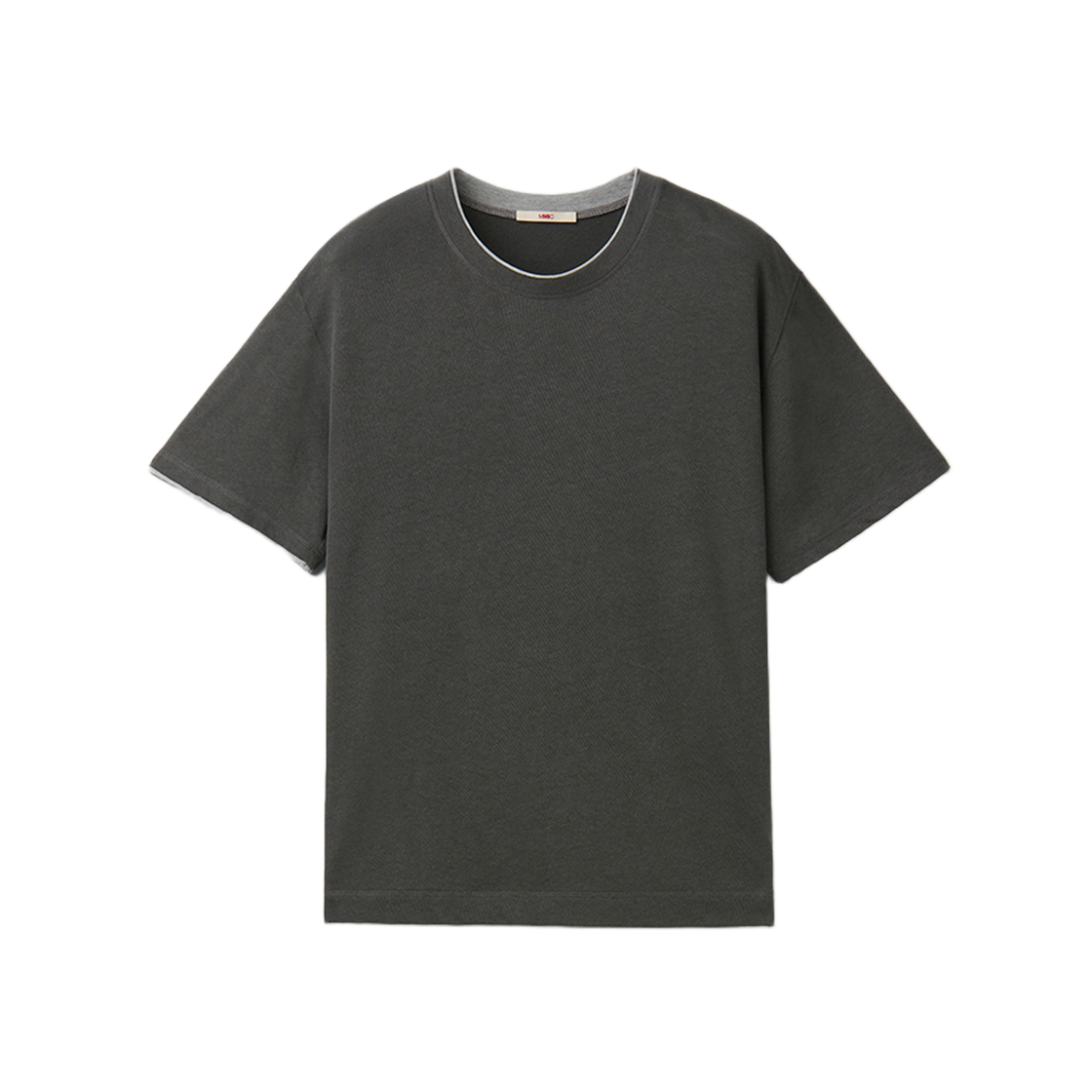 엠엠아이씨 스틸컷 티 차콜(MMIC Stillcut Tee Charcoal)