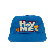 HEY! MR.TRUCKER Safe Truck 5panel Cap Highway Blue