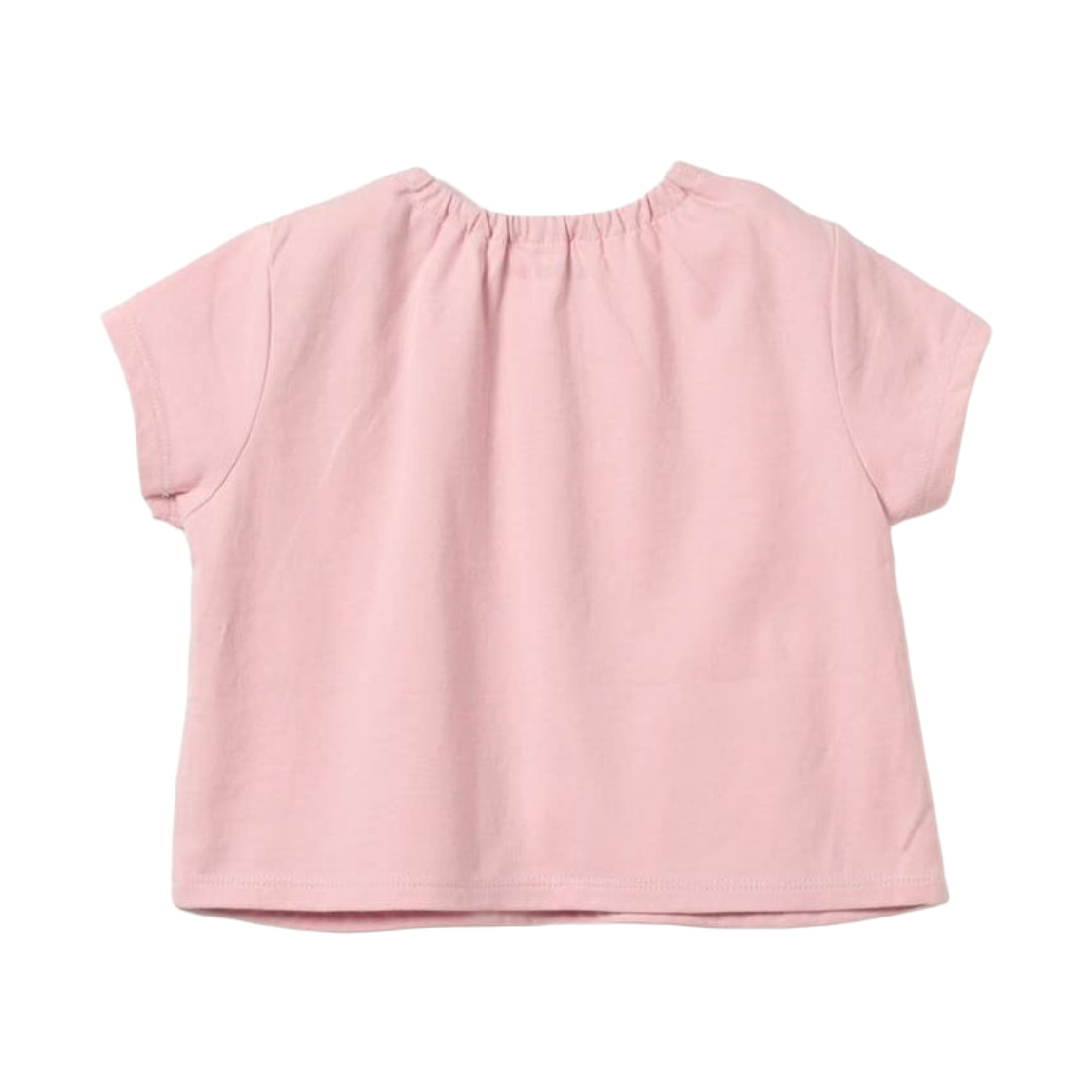 (키즈) 빔즈 미니 스마일 로고 티셔츠 핑크 - 웹 한정((Kids) Beams Mini Smile Logo T-shirt Pink - Web Exclusive) - 2