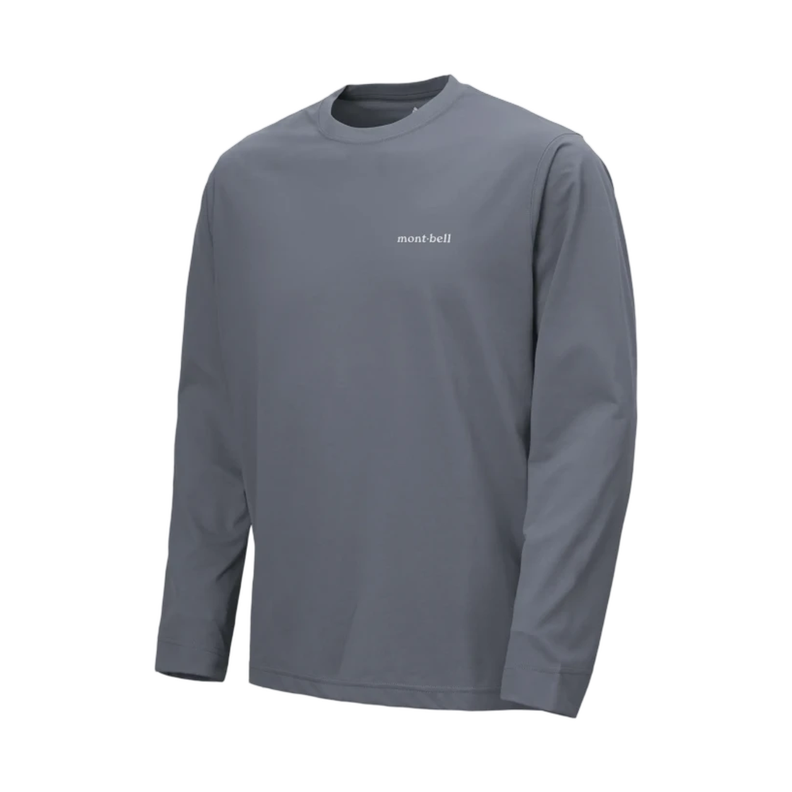 몽벨 위크론 UV-텍트 롱슬리브 티셔츠 다크 그레이(Montbell Wickron UV-Tect Long Sleeve T-Shirt Dark Gray) - 1