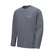 Montbell Wickron UV-Tect Long Sleeve T-Shirt Dark Gray