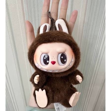 Porter x Hello Kitty Soft Toy, Starbucks x Toy Story 5 MD Woody Bearista Keychain Yellow 착용 스타일 - 6