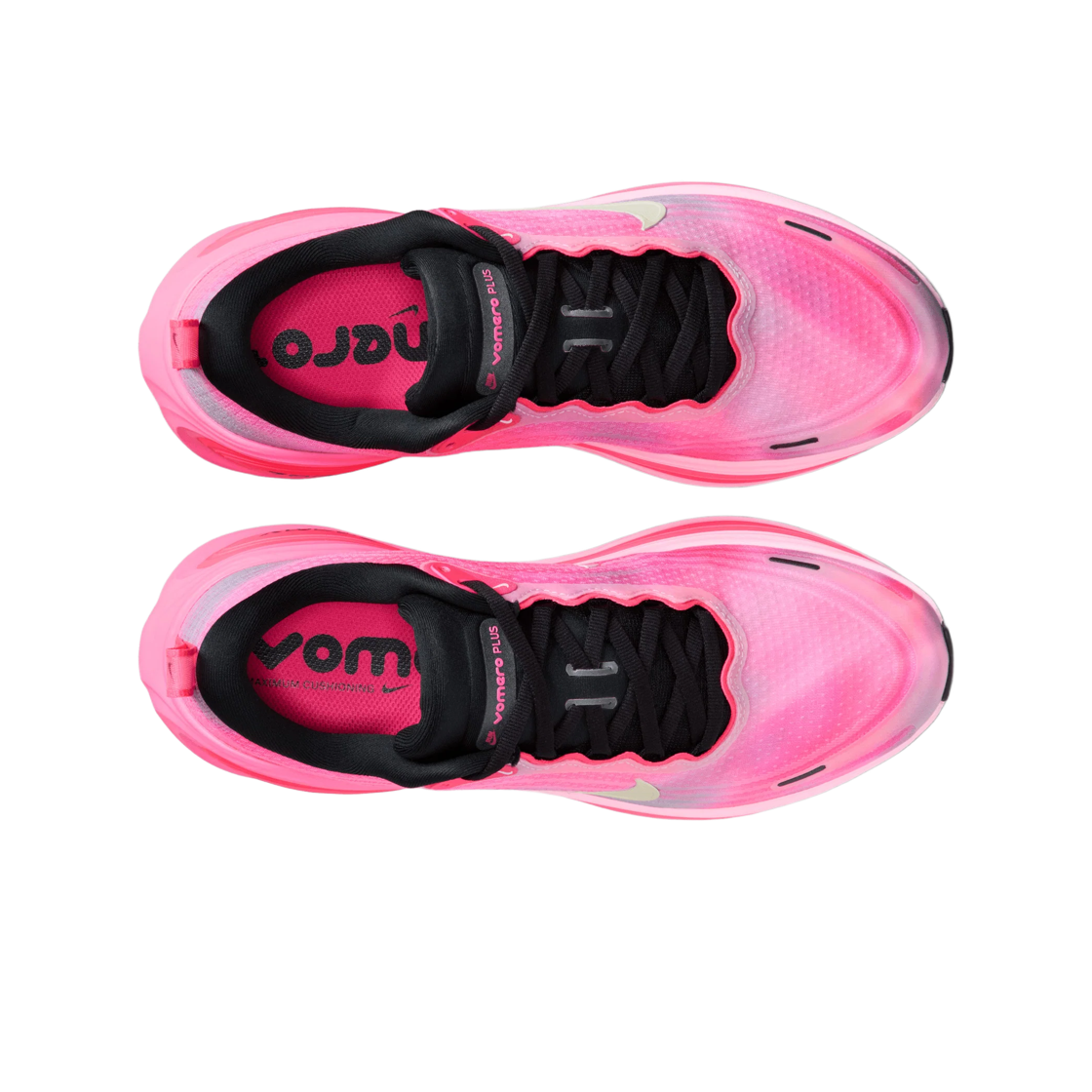 (W) 나이키 보메로 플러스 펄 핑크 핑크 글로우((W) Nike Vomero Plus Pearl Pink Pink Glow) - 2