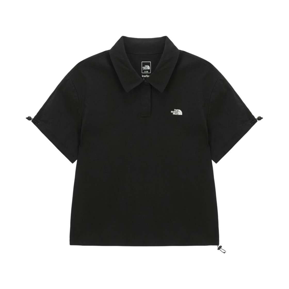 NT7PS45A (W) The North Face Frost S/S Polo Black - 26SS