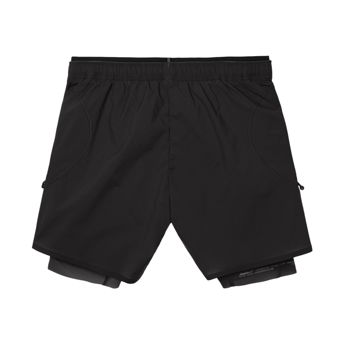 새티스파이 리피 코듀라 5인치 트레일 쇼츠 블랙(Satisfy Rippy Cordura 5 Inch Trail Shorts Black) - 2