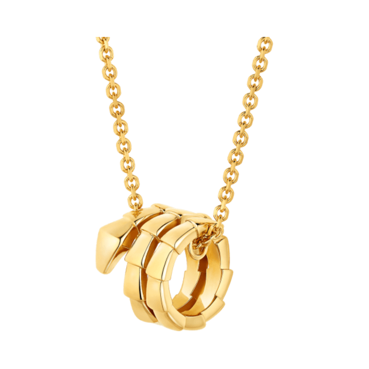 불가리 세르펜티 바이퍼 네클리스 옐로우 골드(Bulgari Serpenti Viper Necklace Yellow Gold)