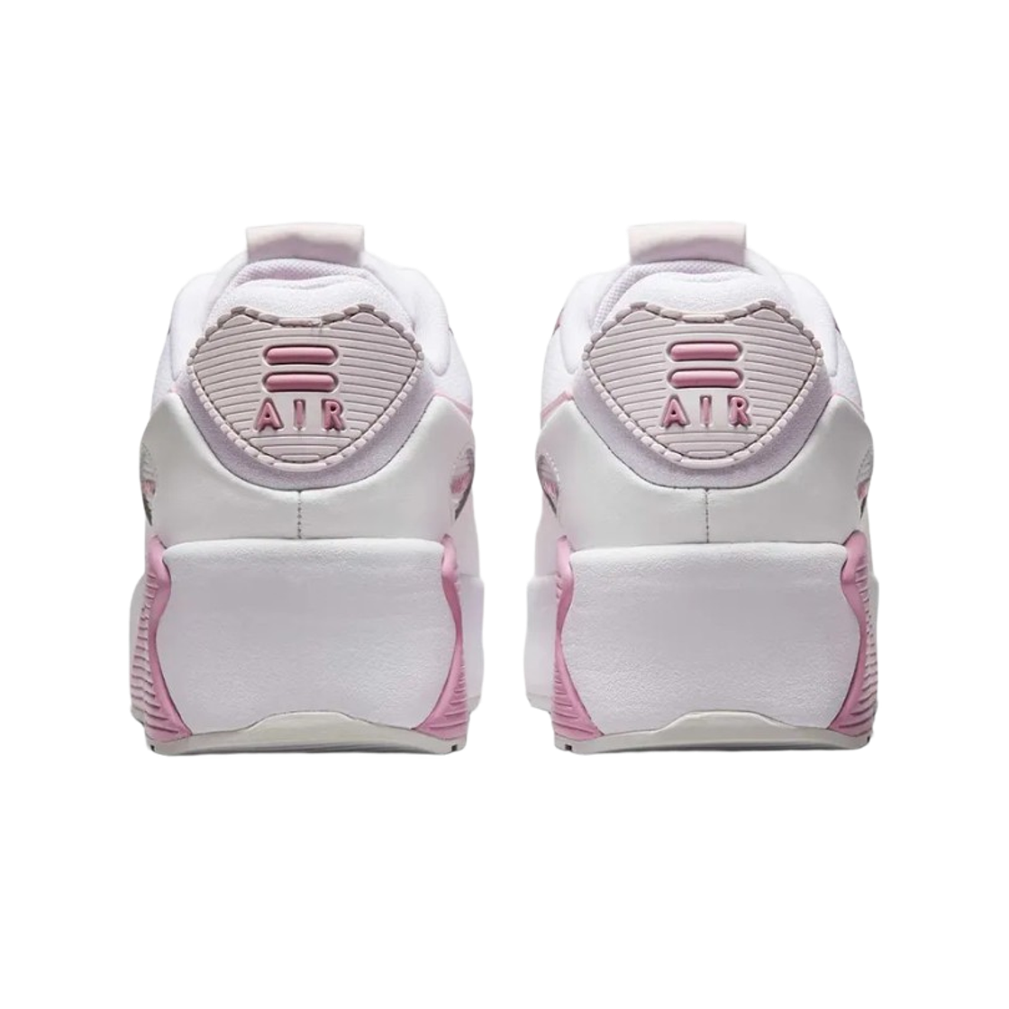 (W) 나이키 에어맥스 90 LV8 화이트 핑크 폼((W) Nike Air Max 90 LV8 White Pink Foam) - 3