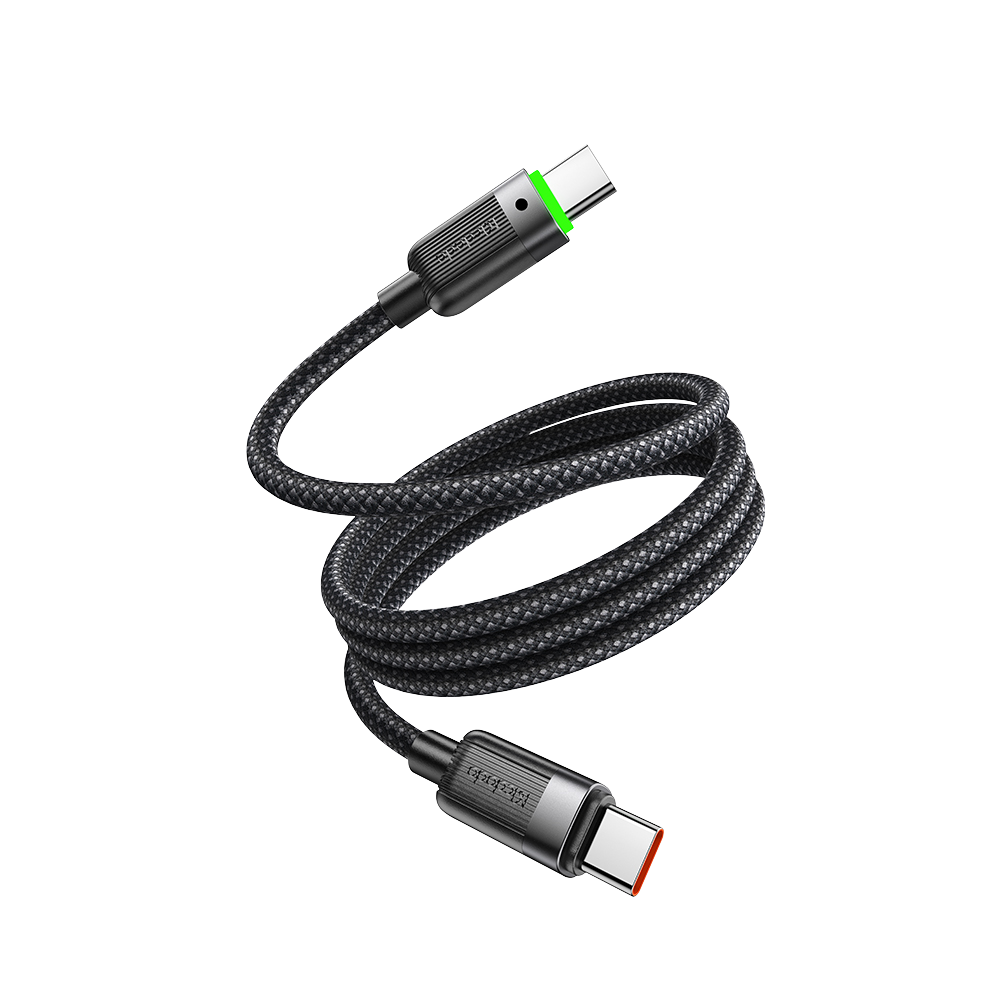 맥도도 마그네틱 꼬임방지 C to C타입 PD 고속충전 케이블 CA200(Mcdodo Magnetic Self-Winding C to C PD Fast Charging Cable CA200) - 2