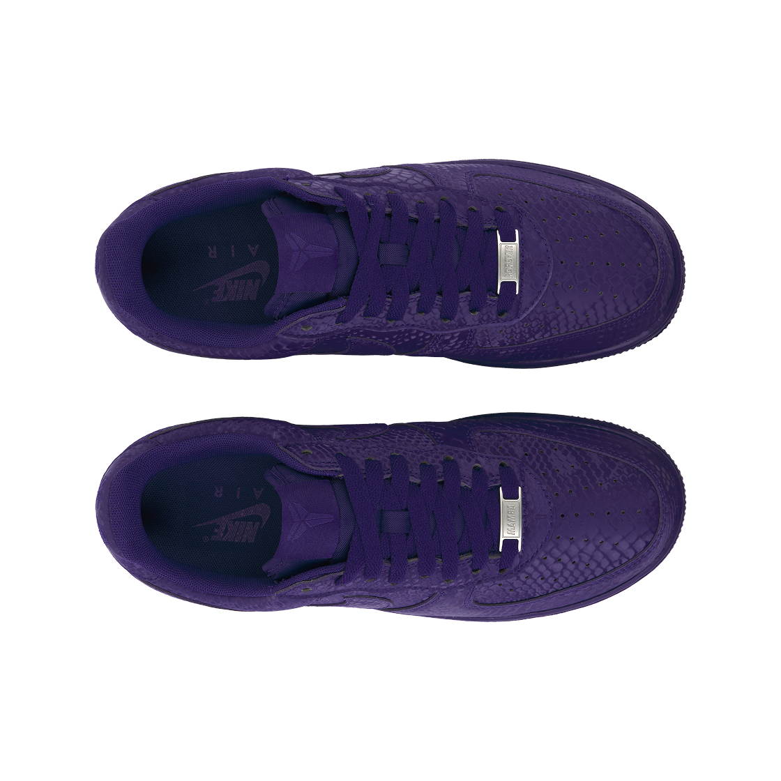 나이키 x 코비 브라이언트 에어포스 1 로우 코트 퍼플(Nike x Kobe Bryant Air Force 1 Low Court Purple) - 5