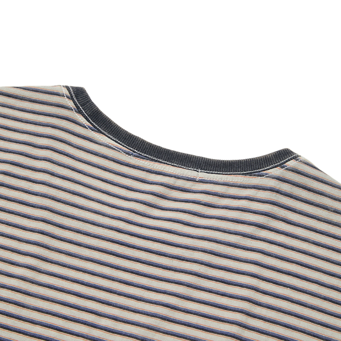 엠엠아이씨 썬스트라이프 티 네이비(MMIC Sunstripe Tee Navy) - 6