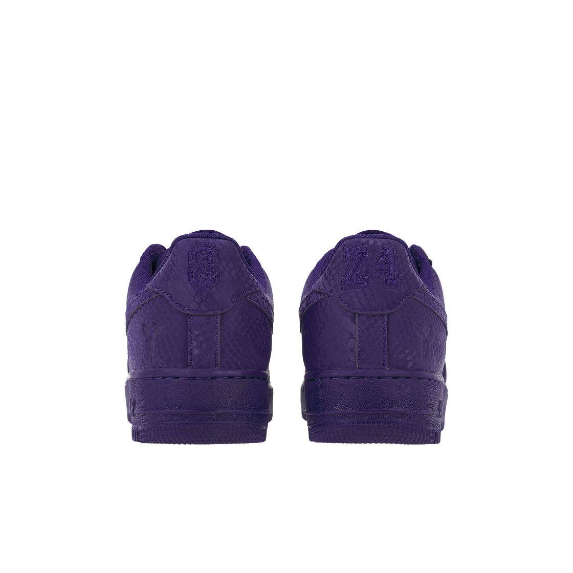 나이키 x 코비 브라이언트 에어포스 1 로우 코트 퍼플(Nike x Kobe Bryant Air Force 1 Low Court Purple) - 6