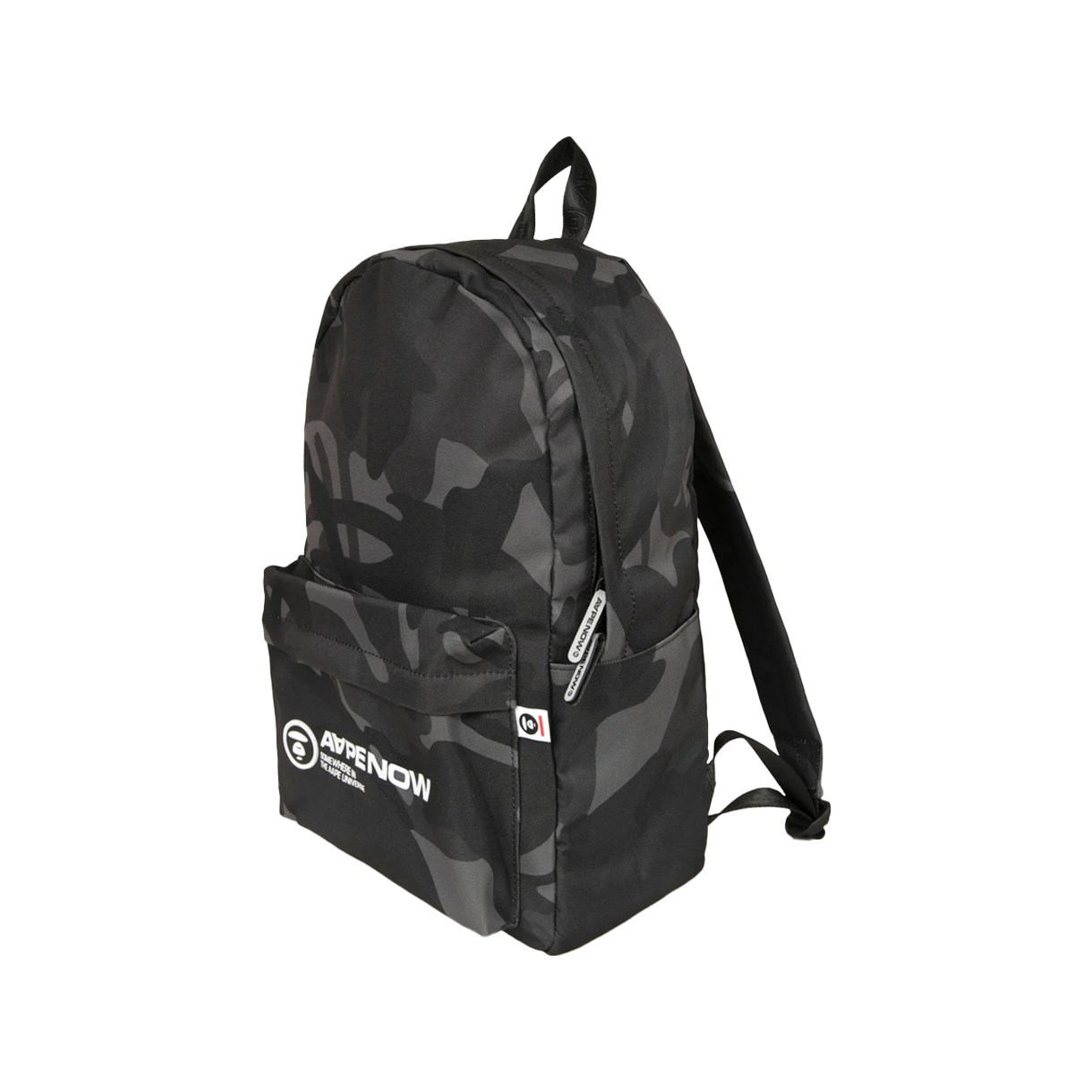 에이프 나우 카모 백팩 블랙 멀티 - 26SS(AAPE Now Camo Backpack Black Multi - 26SS) - 3